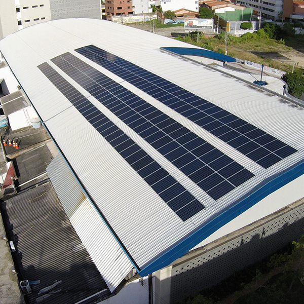 Usina FV em Fortaleza/CE, SEBRAE